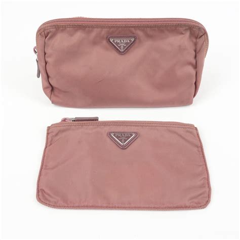 prada makeup bag leather|prada makeup bag sale.